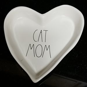 🐱Rae Dunn Cat Mom Heart